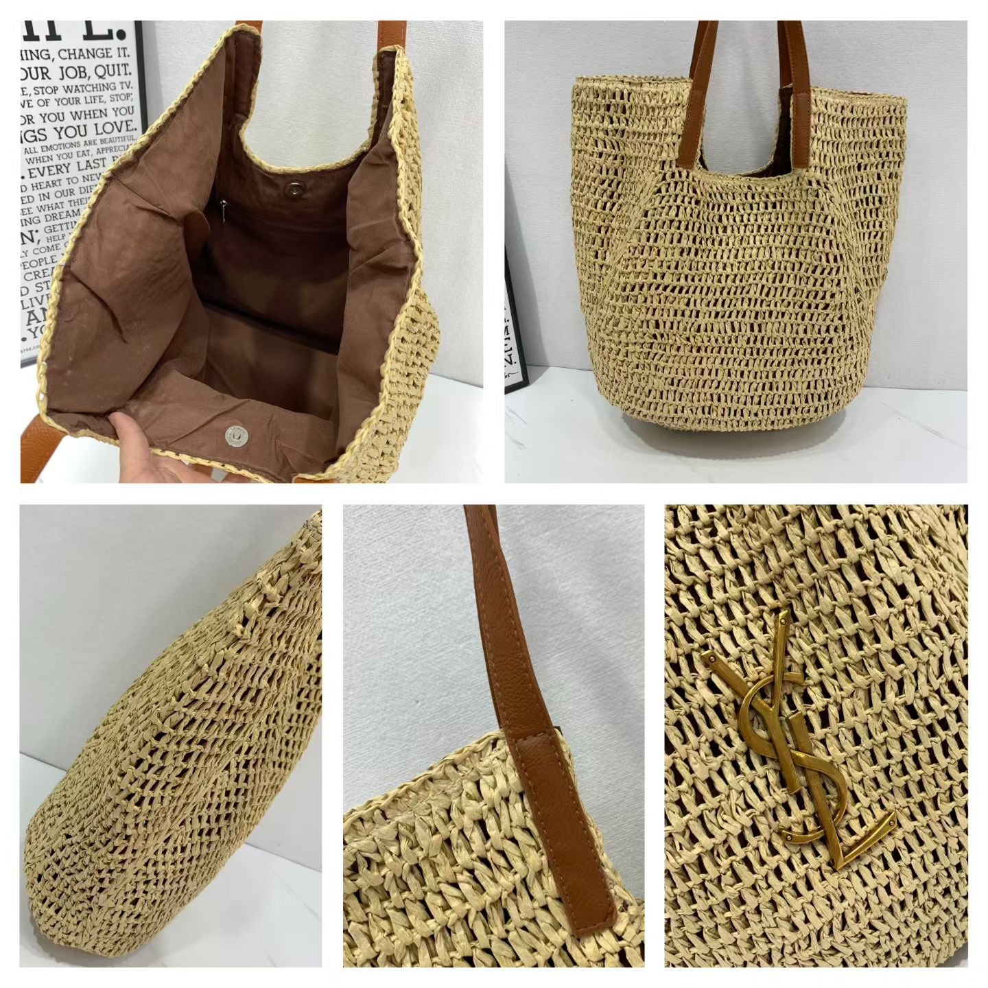 136PSL50B Popular woven bag