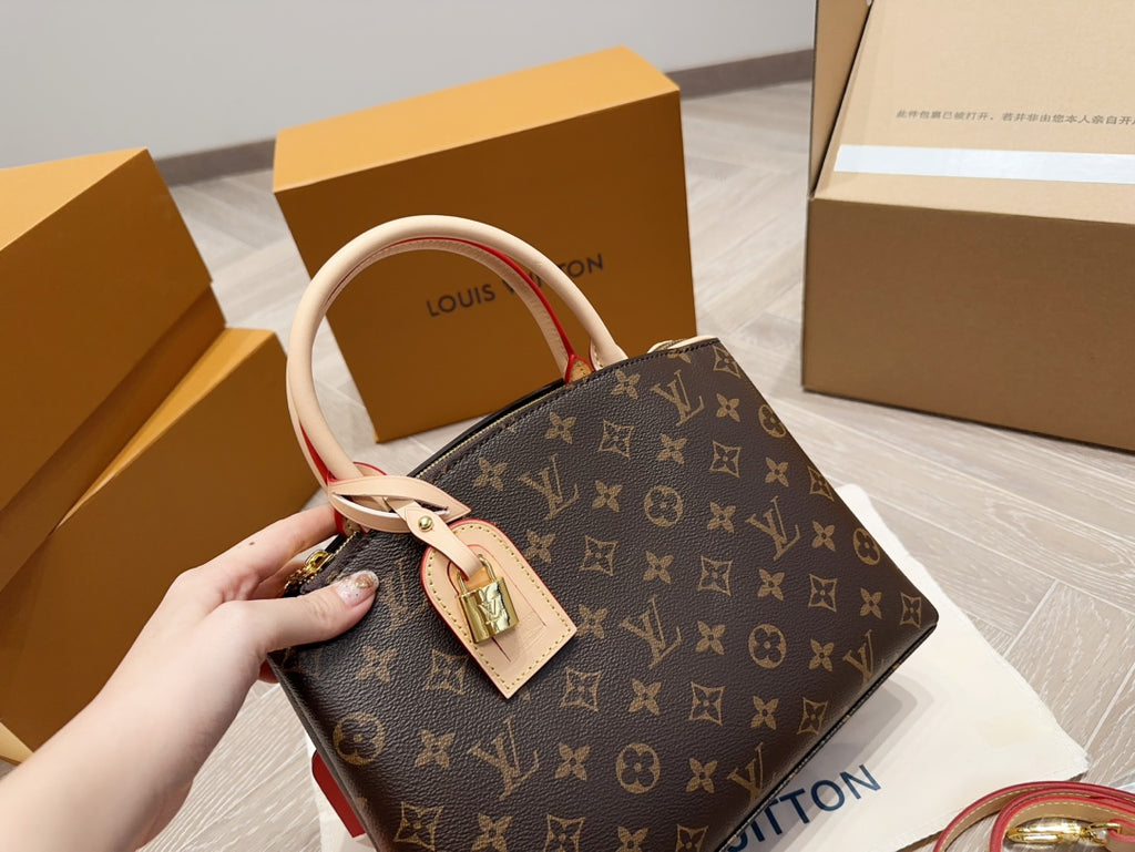 6XE196B Popular leather bag 