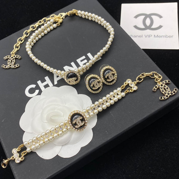 136NC78X Popular Necklaces, Bracelet, Earrings