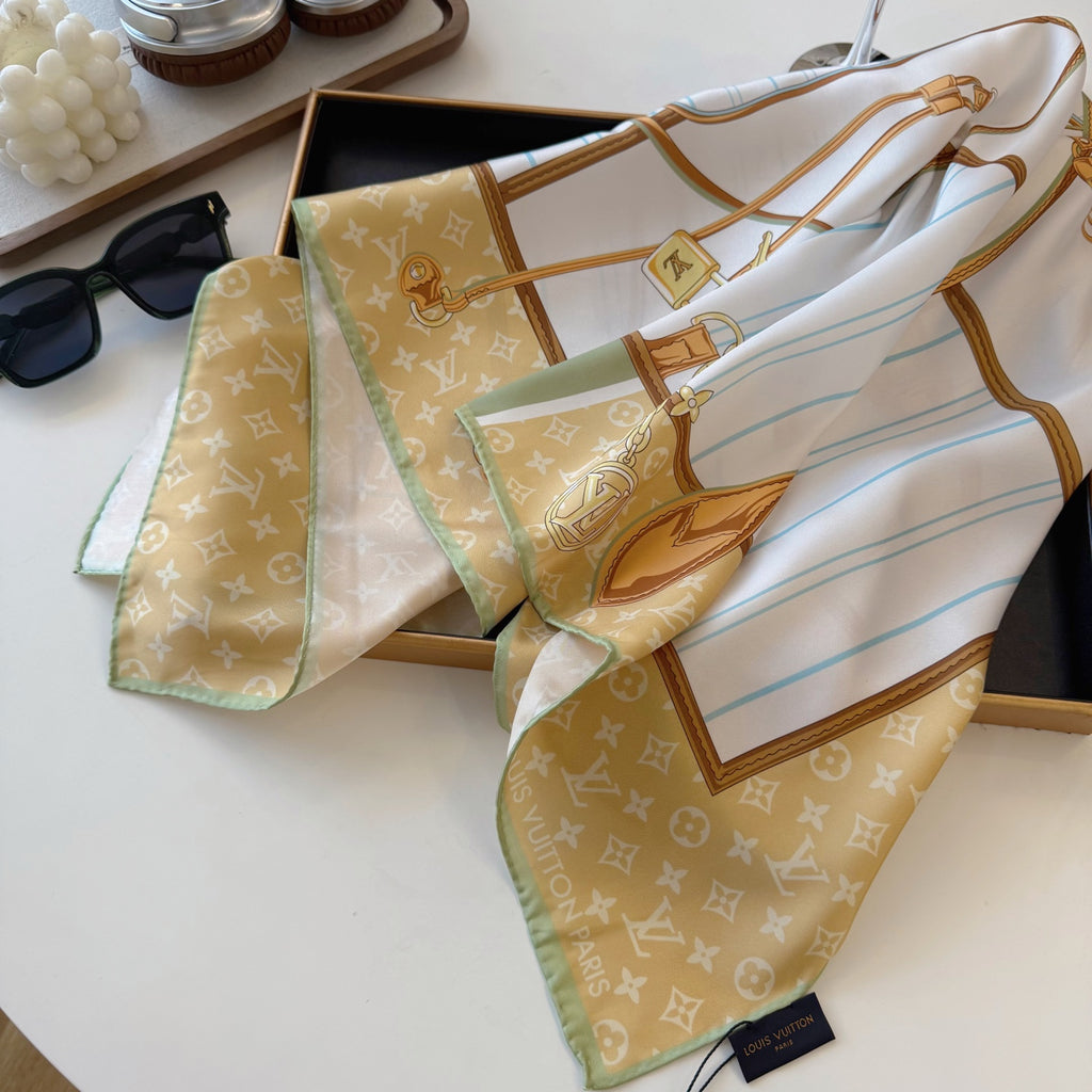 136NE2W Popular Silk Scarve