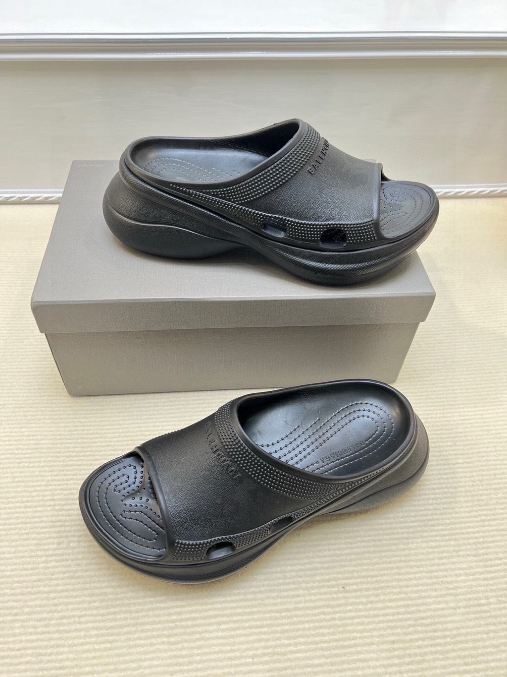 54J41Z Popular slippers Sole thickness 6cm