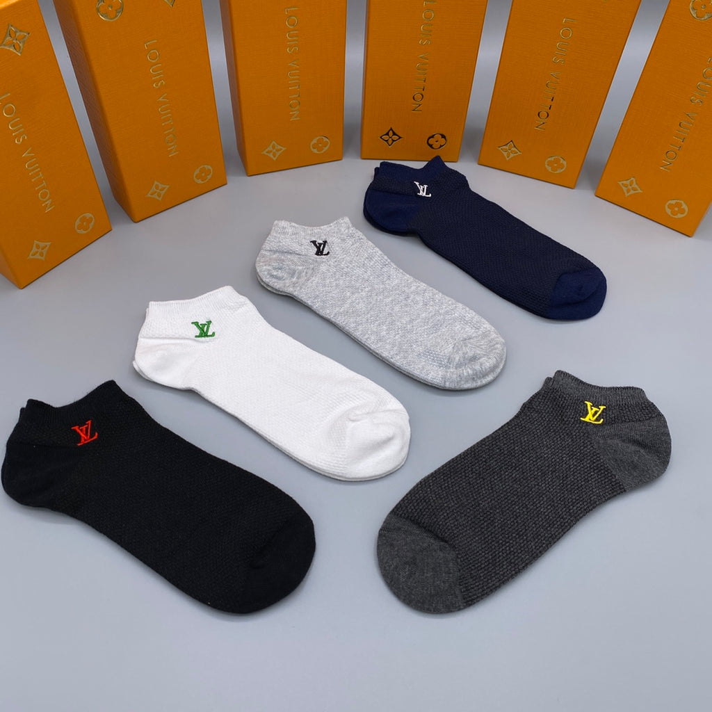 235QE7S Popular socks(5 pairs )