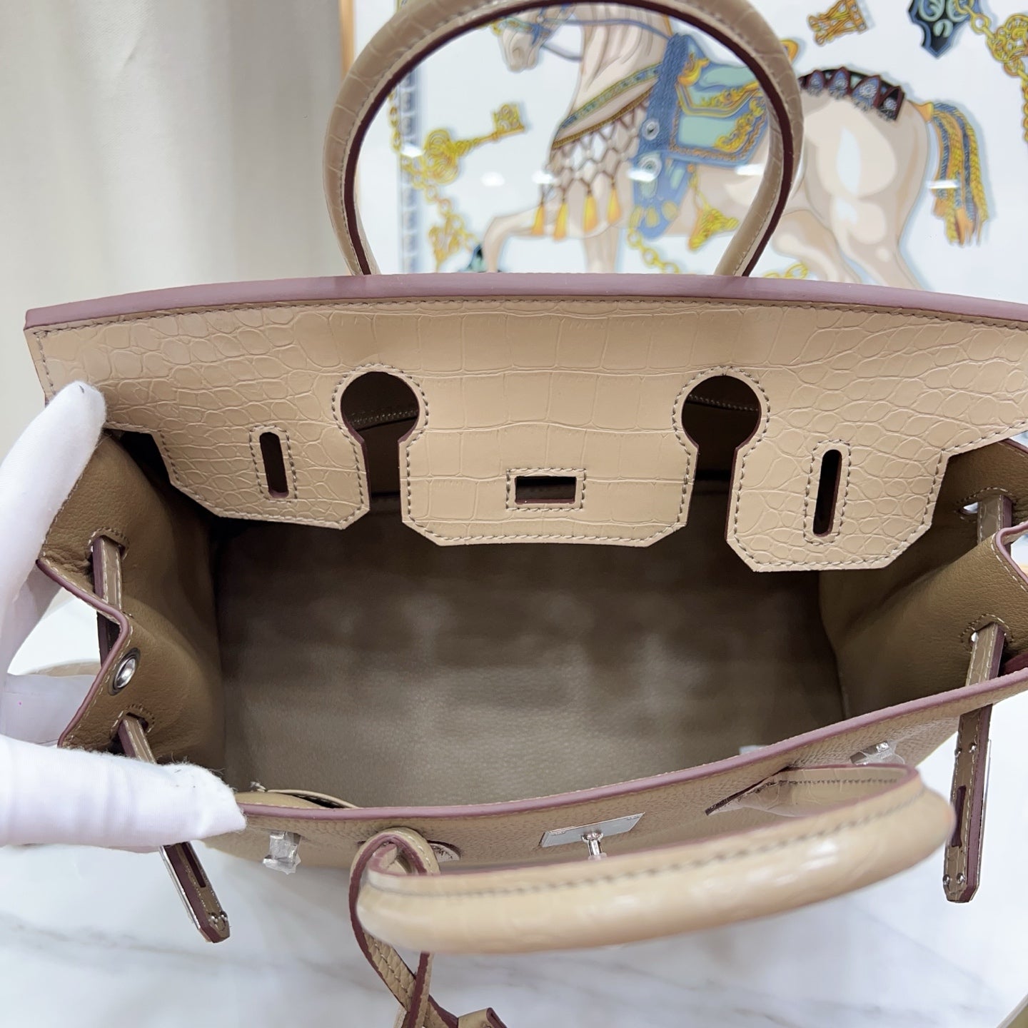 146NH1B Popular  leather bag 