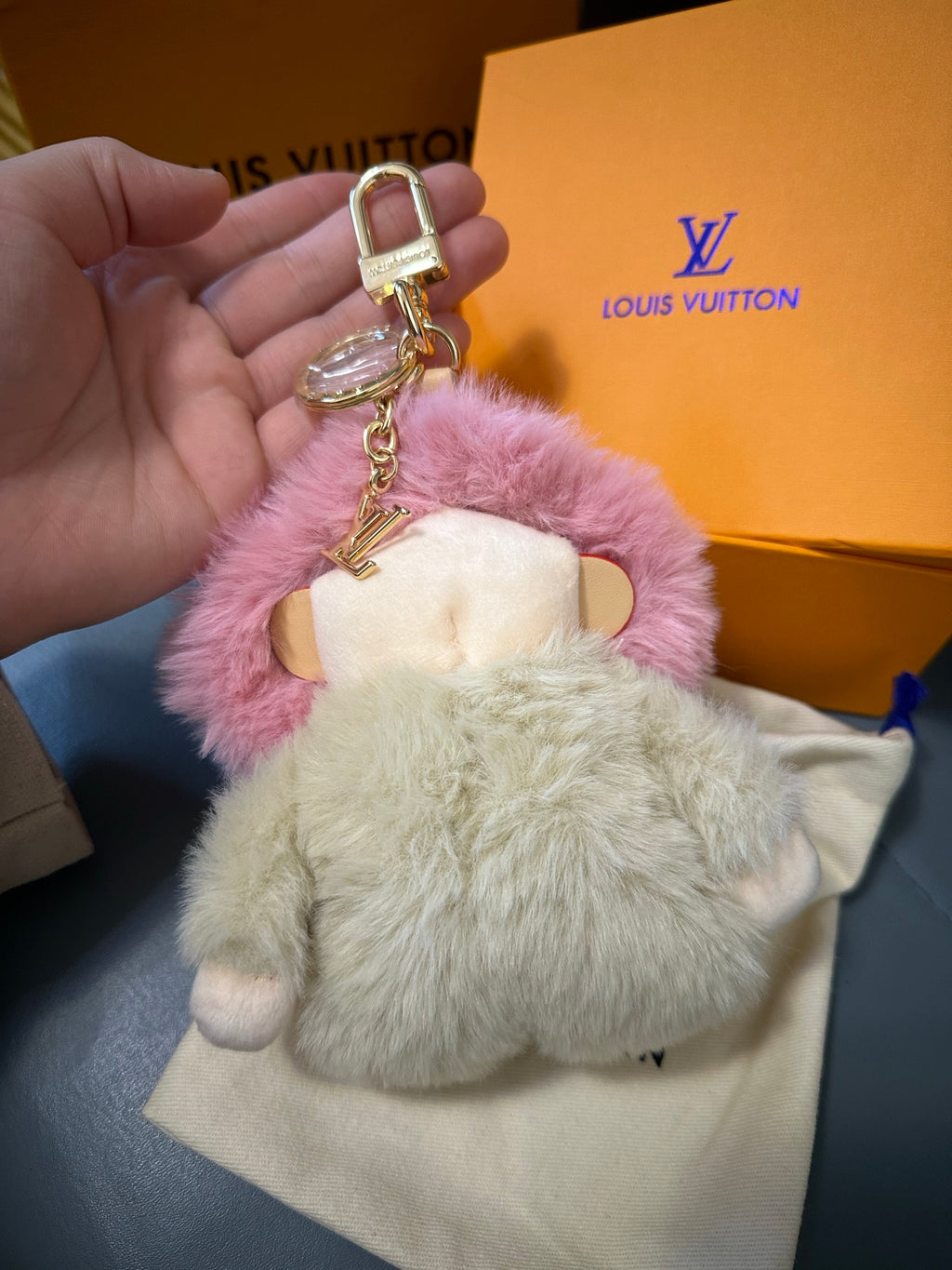 336BE25A Popular bag 's charms accessories