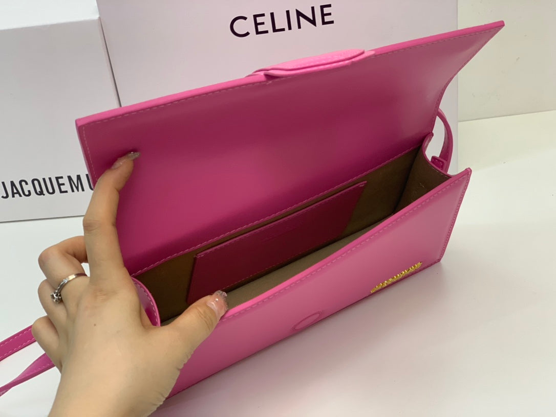 B1P46A159 Popular leather bags(28x13.5x6cm)