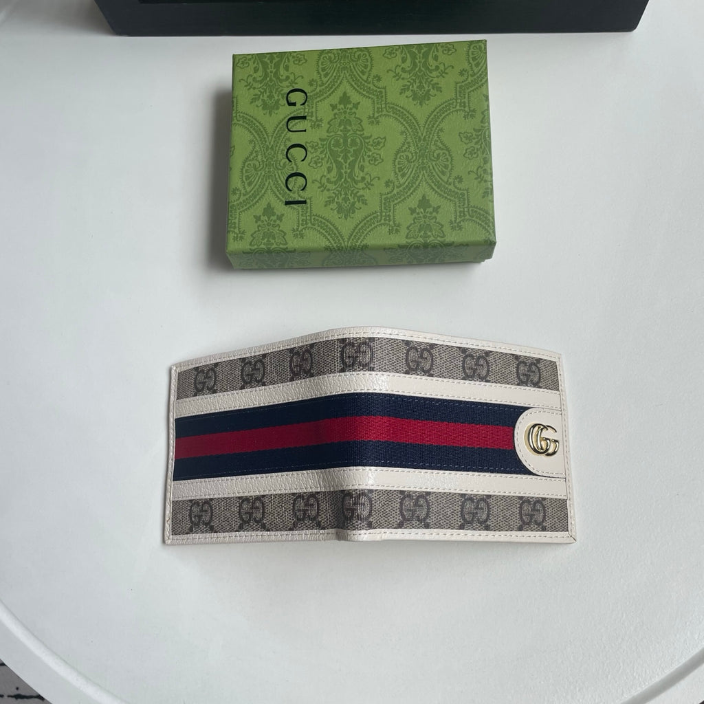 B1X46B7 Popular leather wallets ( with full packaging )