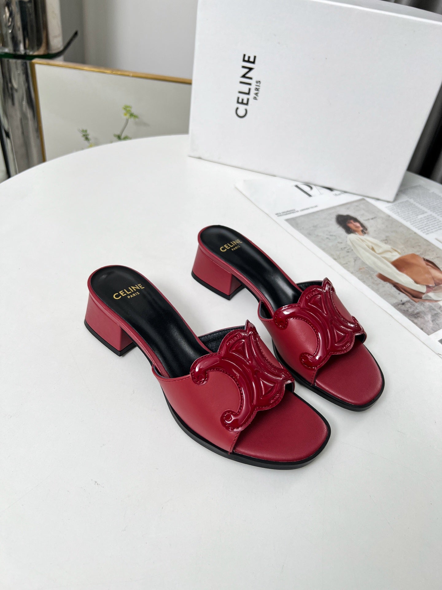 255QCL51Z Popular leather shoes
