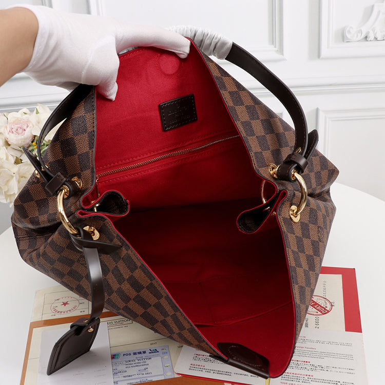 1E84B Popular leather bag 