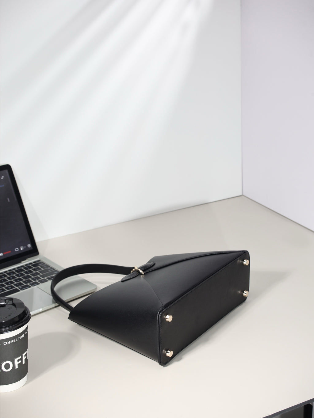 136PD89B Popular leather bag