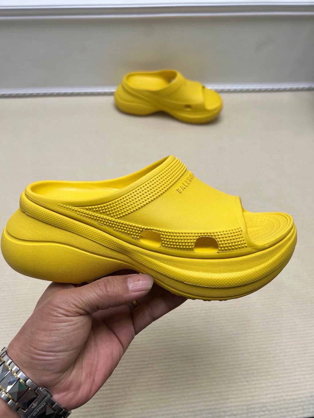 54J41Z Popular slippers Sole thickness 6cm