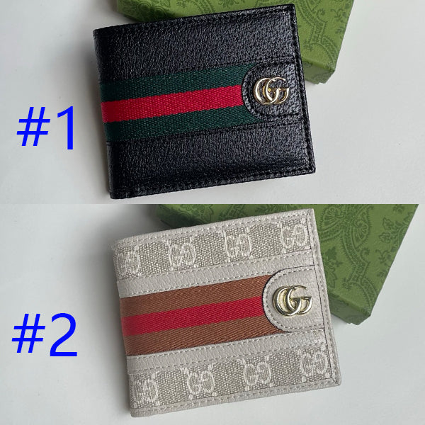146XB8B Popular leather wallets ( with full packaging )