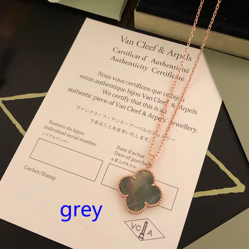 5XVA184X Popular 1 flower necklace
