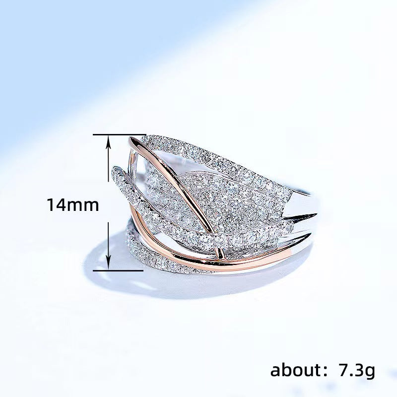 PYA19J  Popular   Diamond Ring High Quality Wedding Ring