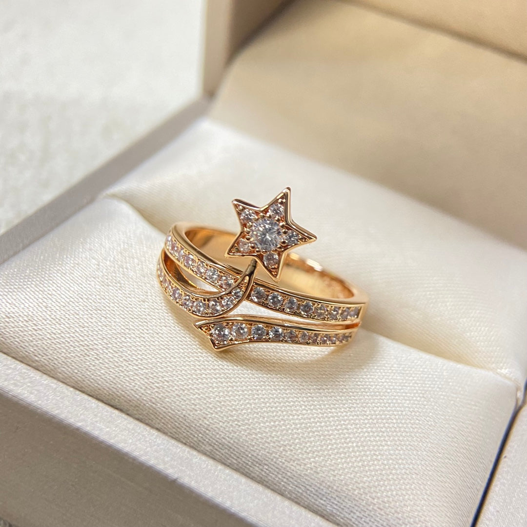 585QC76J  Popular  Rings