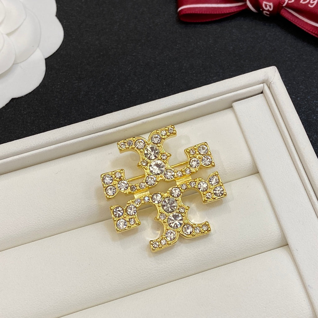 14A448X  Popular Brooch