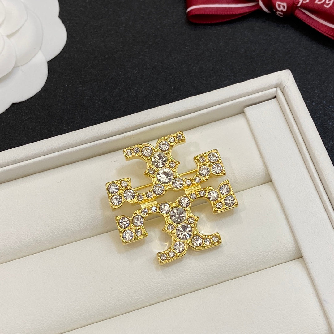 14A448X  Popular Brooch