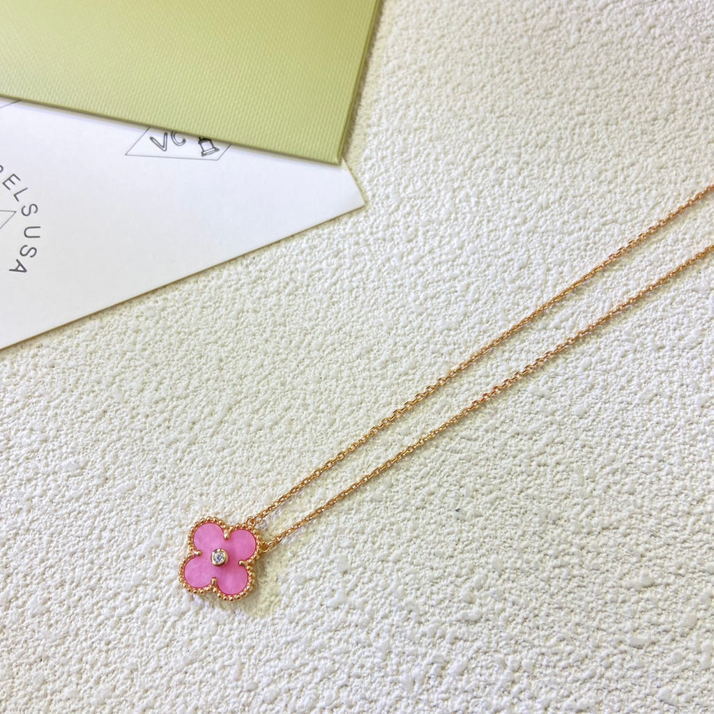55QVA270X Popular 1 flower  Necklaces
