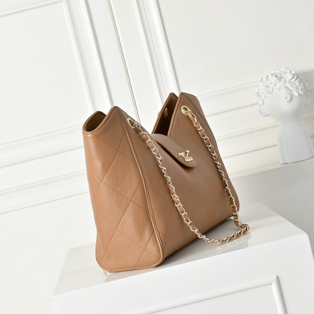 136PC43B Popular leather bag