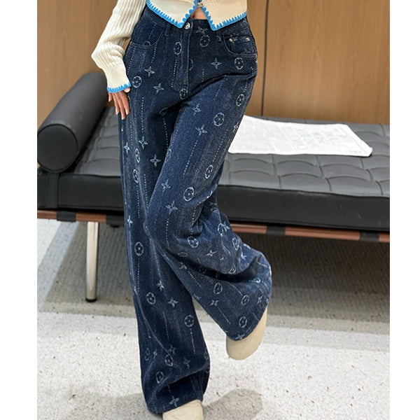256XE44U Popular Pants fashion jeans