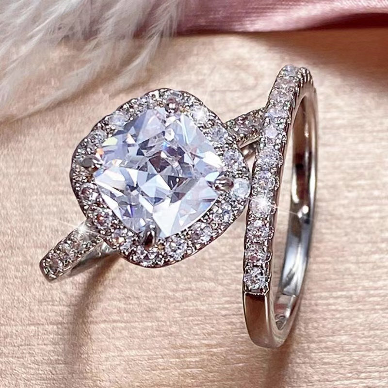PYA29J  Popular  Diamond Ring High Quality Wedding Ring