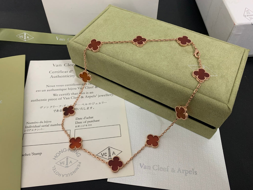 5XV192X Popular 10 flower necklaces