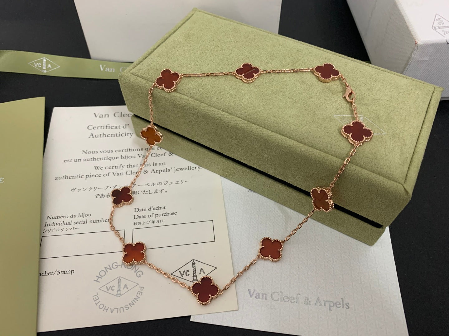 5XV192X Popular 10 flower necklaces
