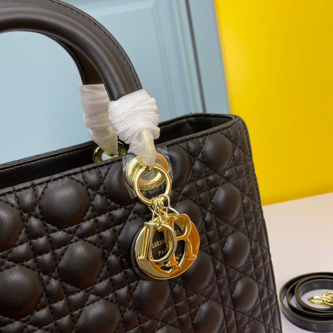1XD54B Popular   leather bag  (32CM)