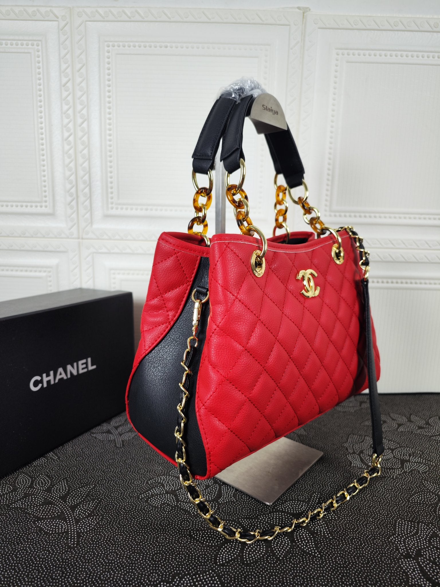555RB1B Popular   leather bag