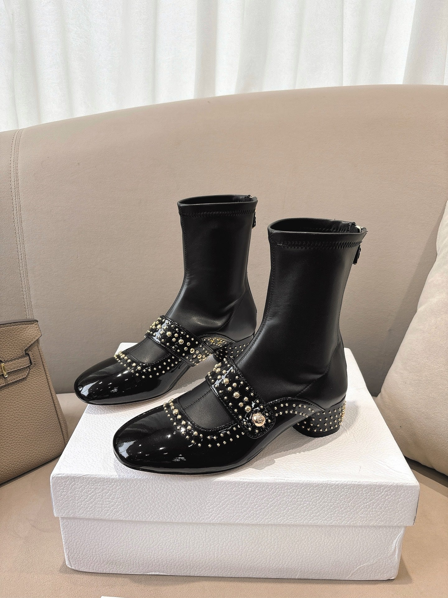 295QD155Z  Popular high-quality leather Boots