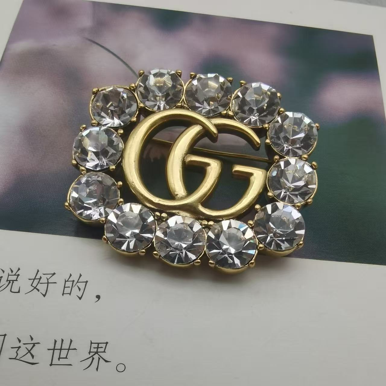 146NB12X Popular  Brooch