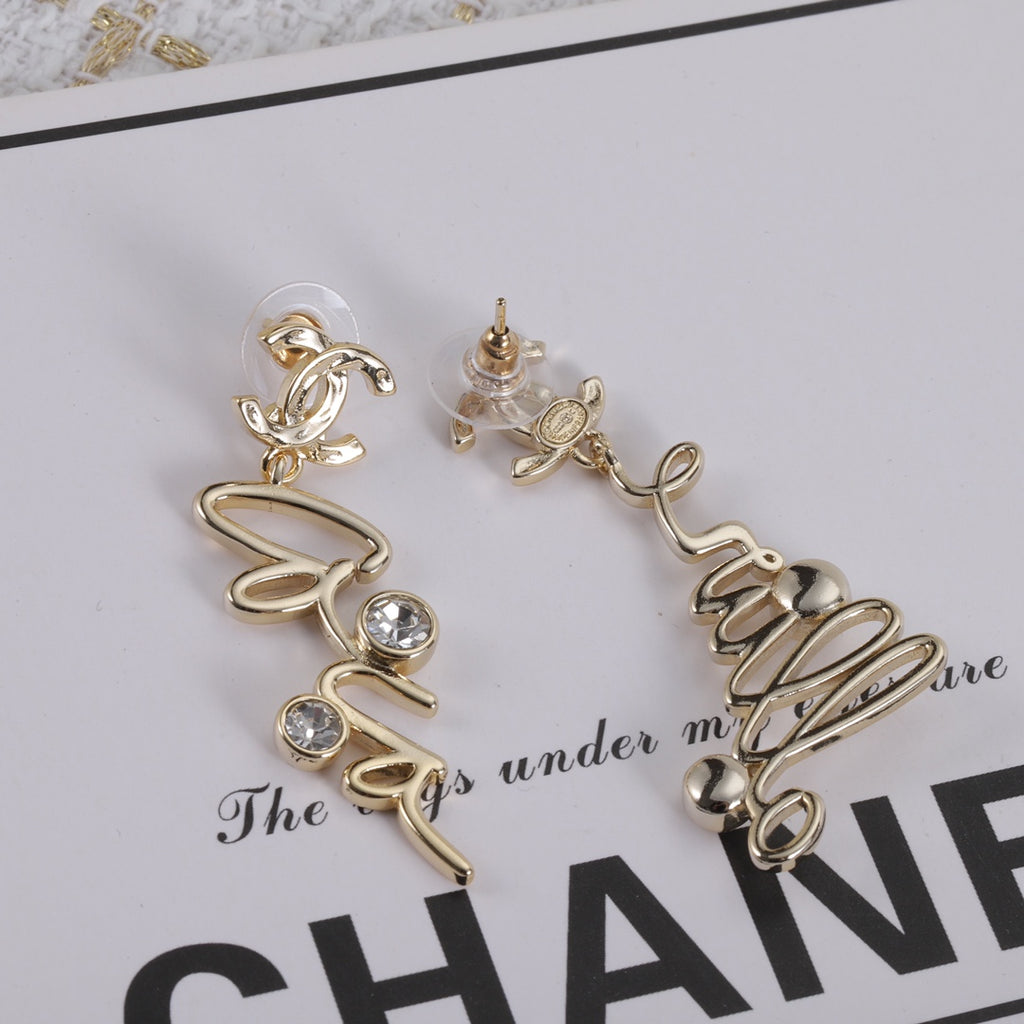 14C383E Popular  Earrings
