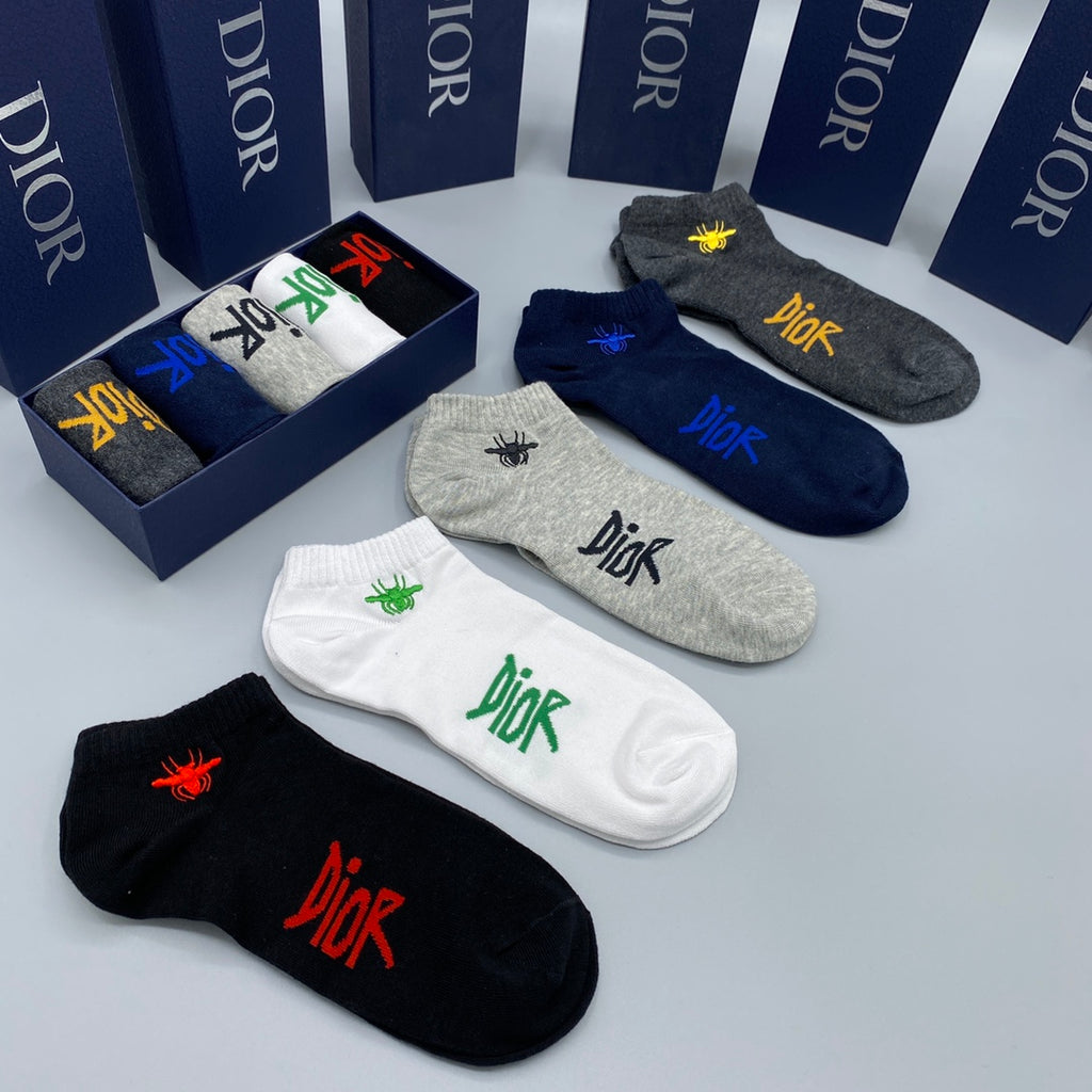 235QD54S Popular socks(5 pairs )