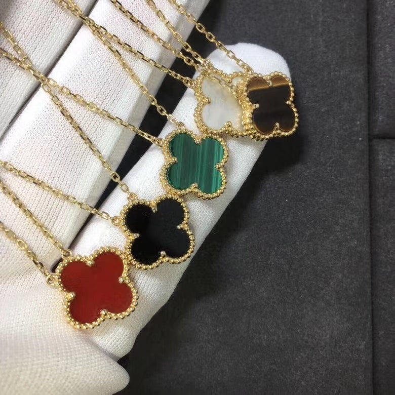 5XVA184X Popular 1 flower necklace