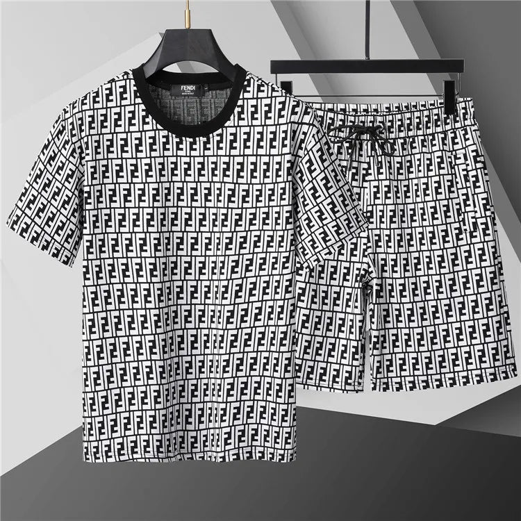 135RF125U  Popular shirt and shorts set