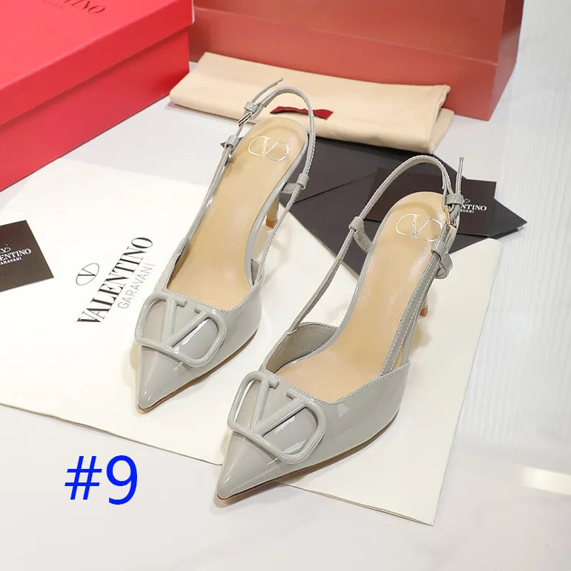 245RVL21Z Popular leather  High heels