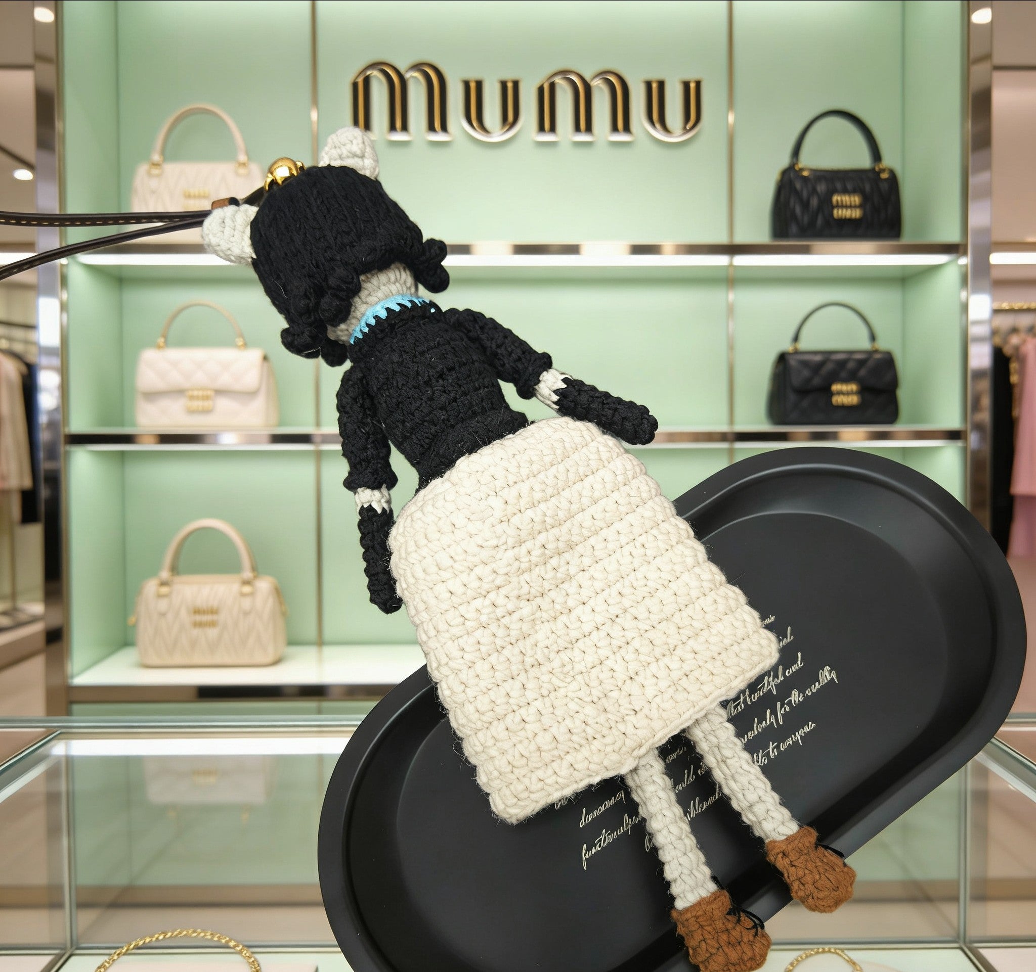 346RA17A Popular bag 's charms accessories