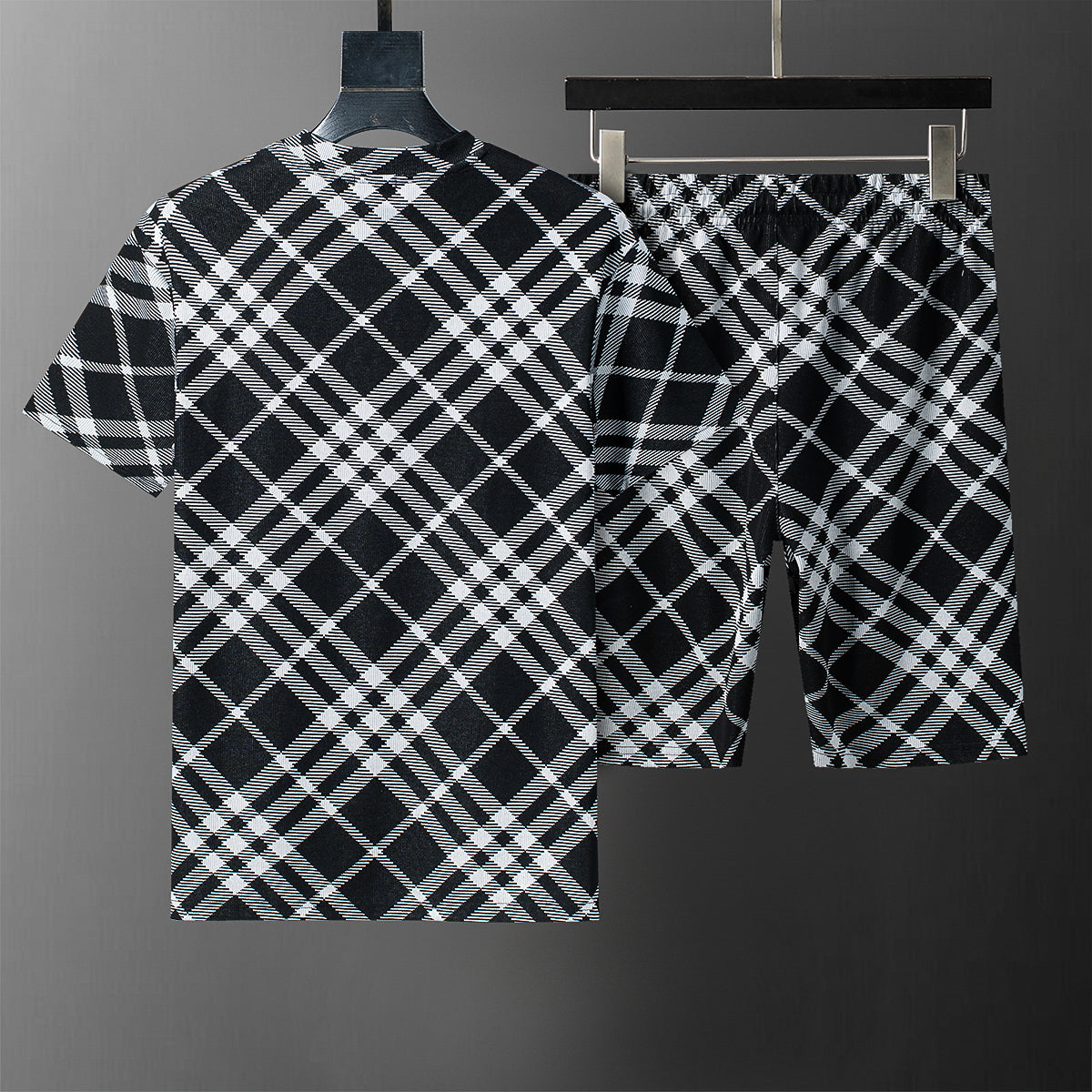 135RR119U  Popular shirt and shorts set