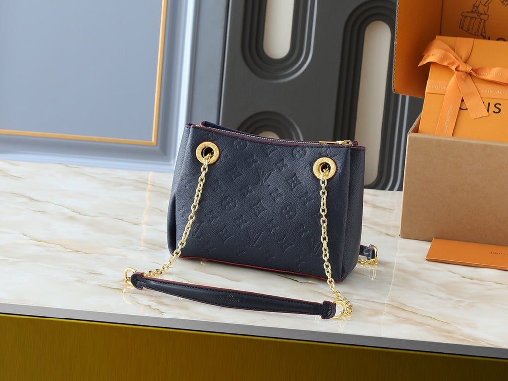 136PE75B Popular leather bag