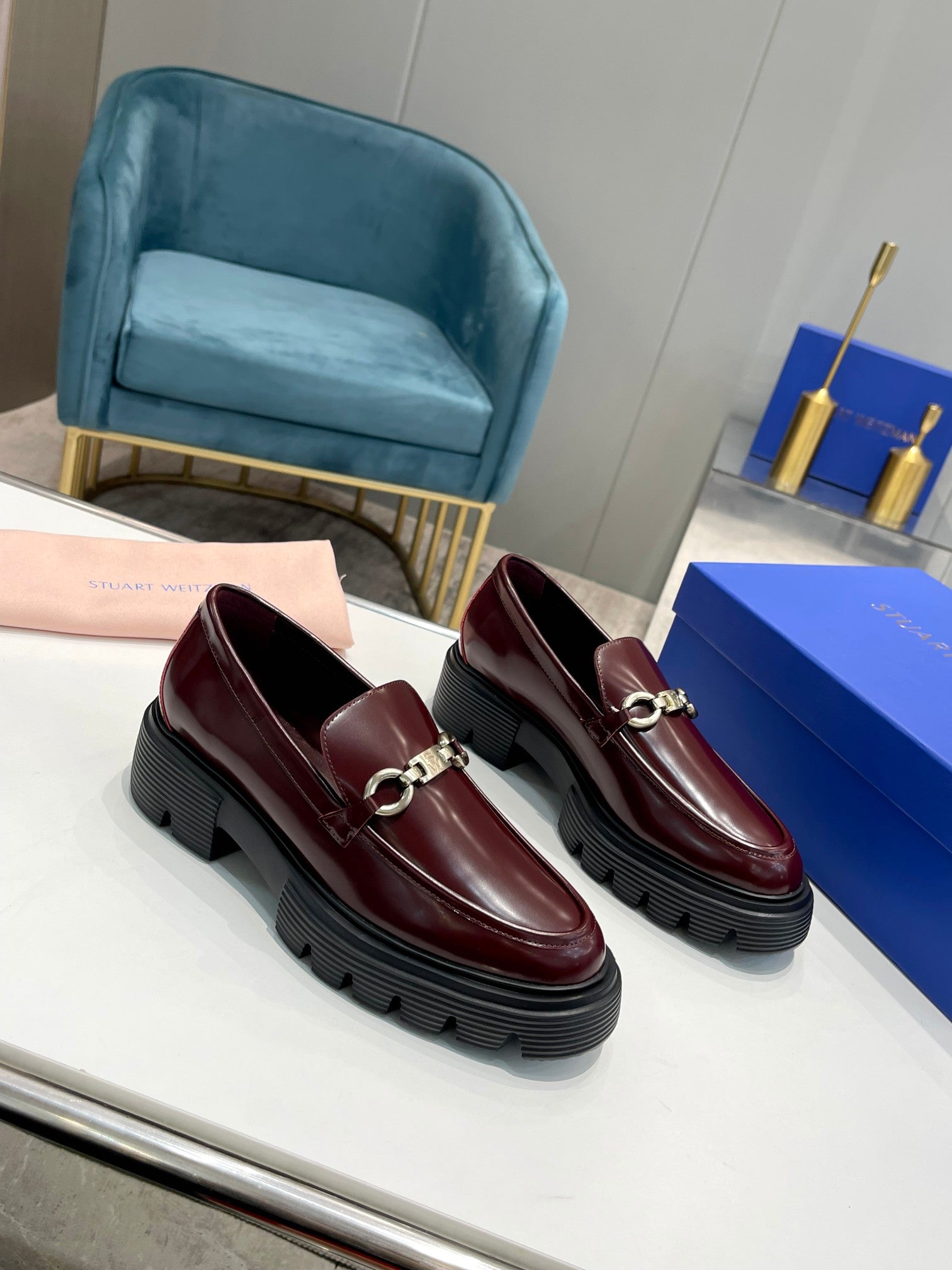 Z2P36A24 Popular high-quality leather Shoes（heel-height 4.5cm）
