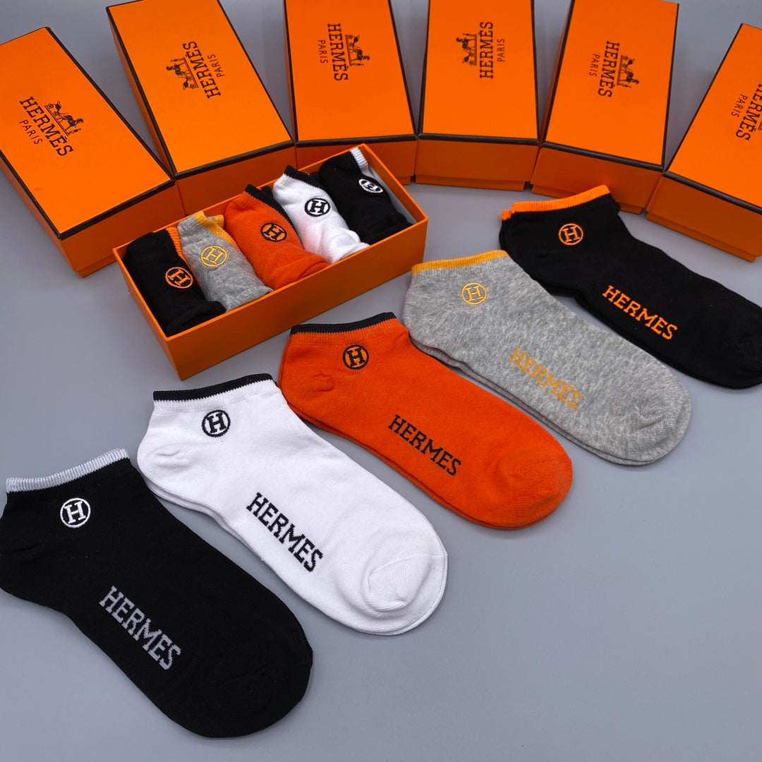 235QH587S Popular socks(5 pairs )