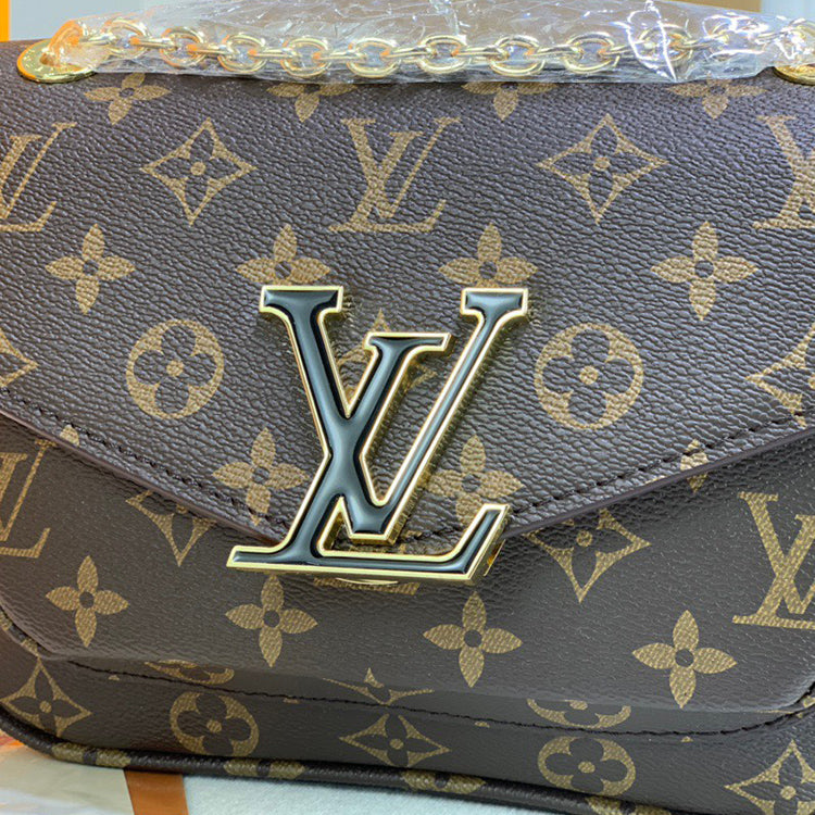 AE113B Popular leather bag 