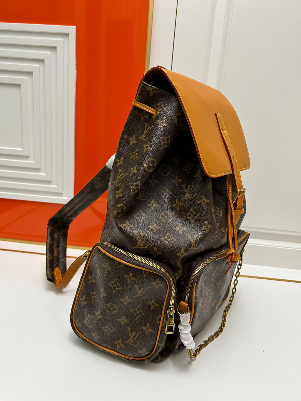 1XE455B Popular   leather bag