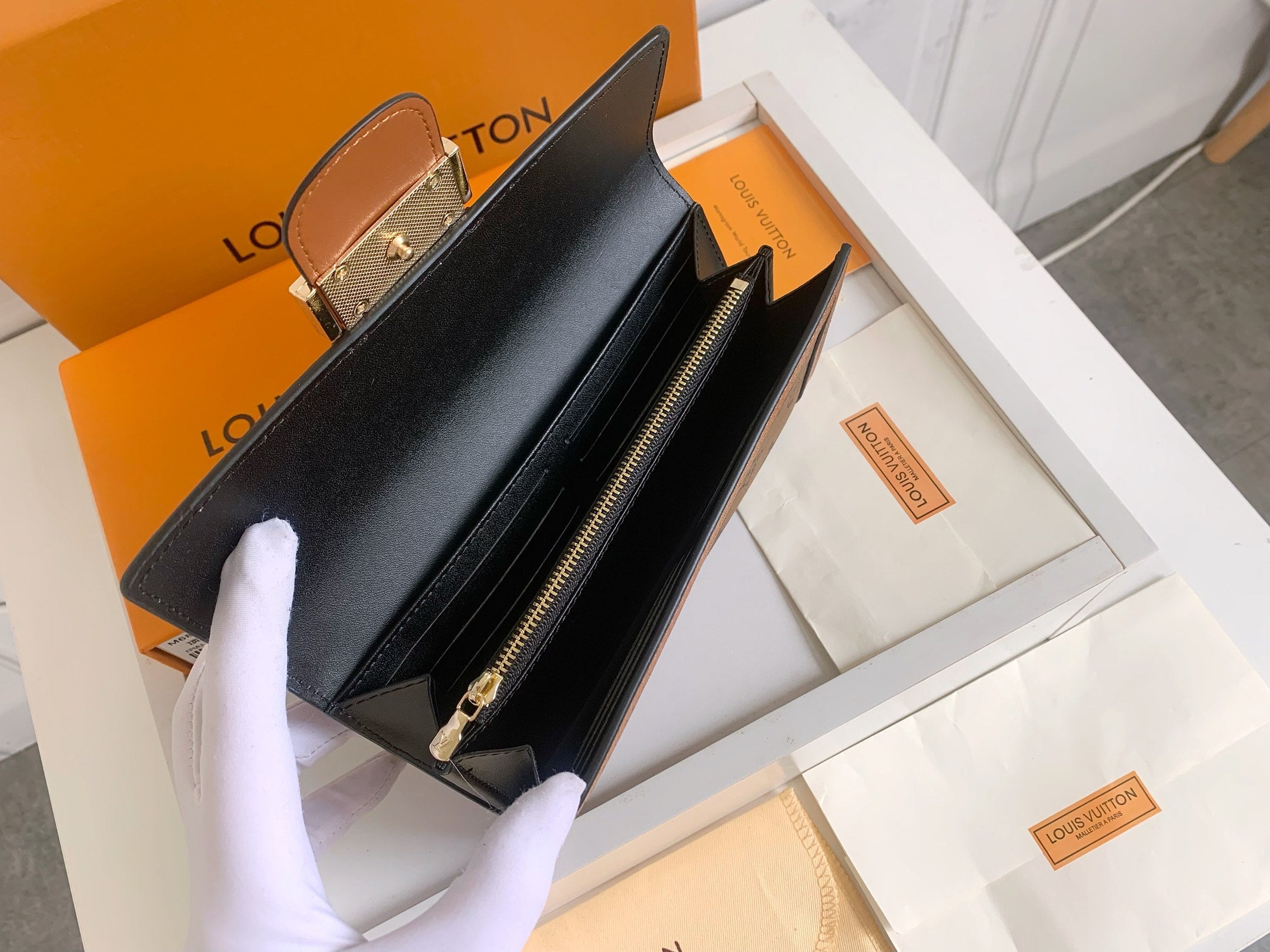 155NE33B Popular   leather wallets