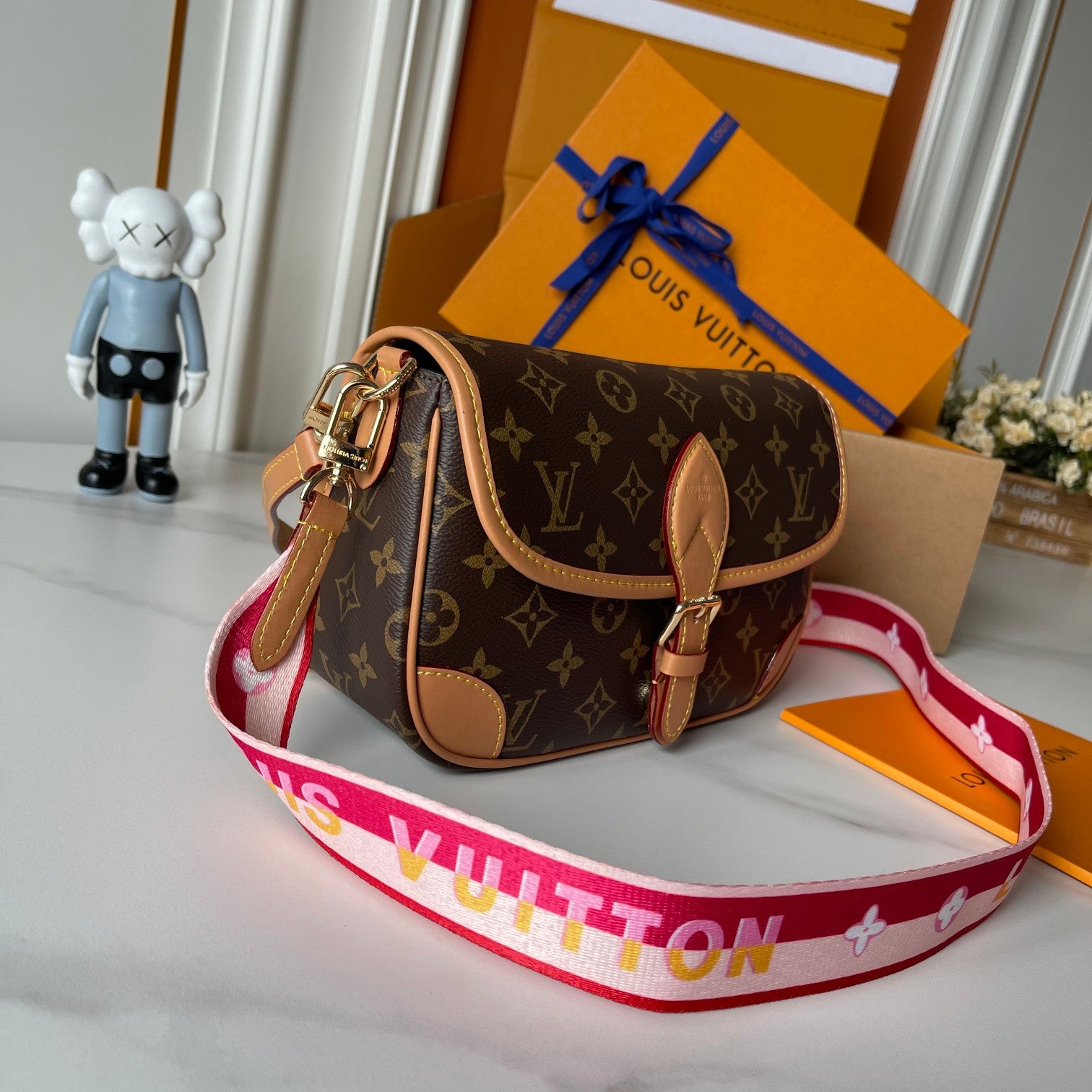 136PE40B Popular leather bag