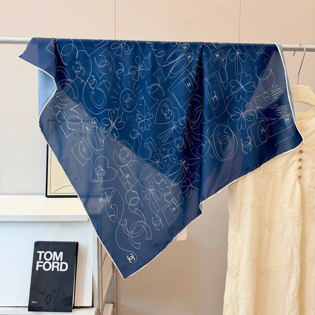 146NC8W Popular Silk Scarve