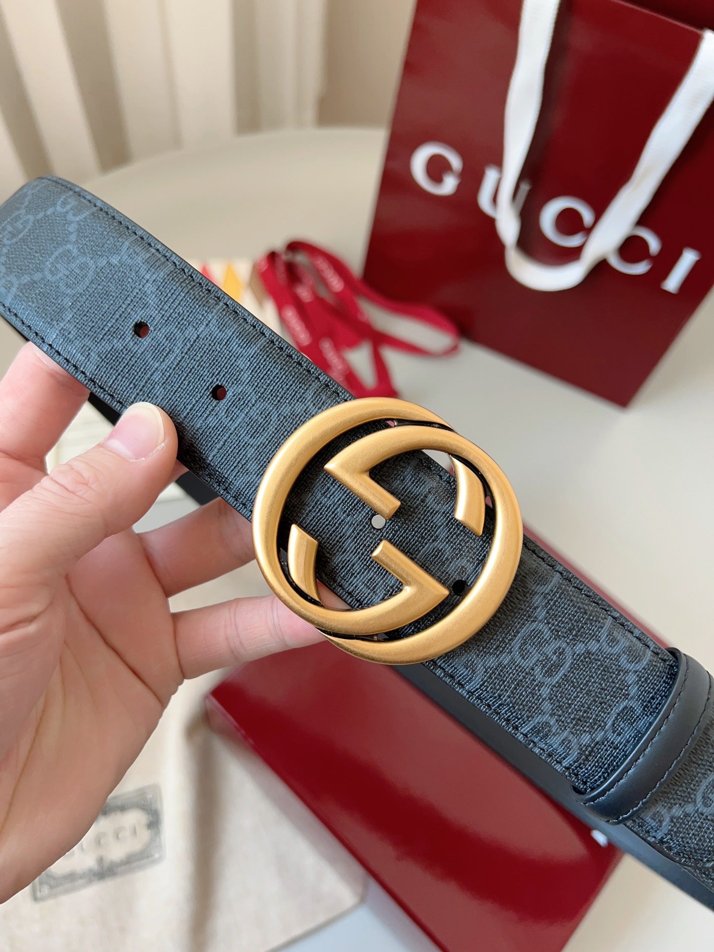 195NB2P Popular  high-quality leather belt