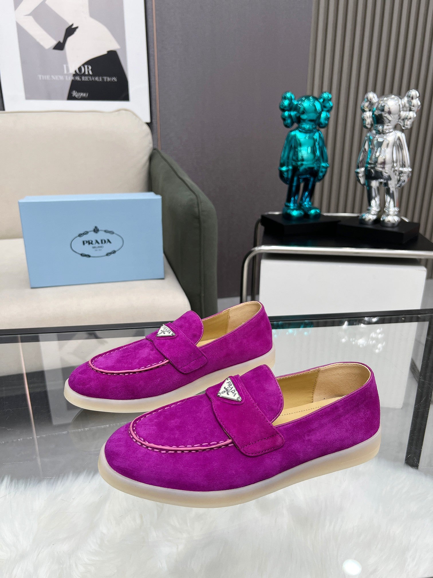 285ZPD70Z  Popular leather  Shoes
