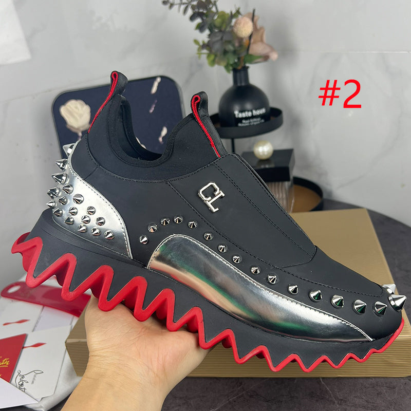 J4A226Z Popular leather Casual shoes