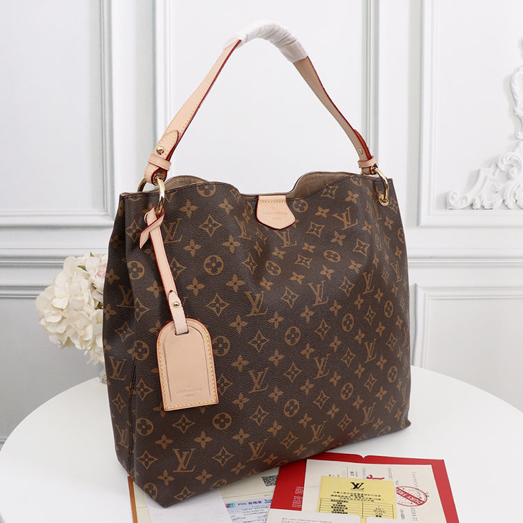 1E84B Popular leather bag 