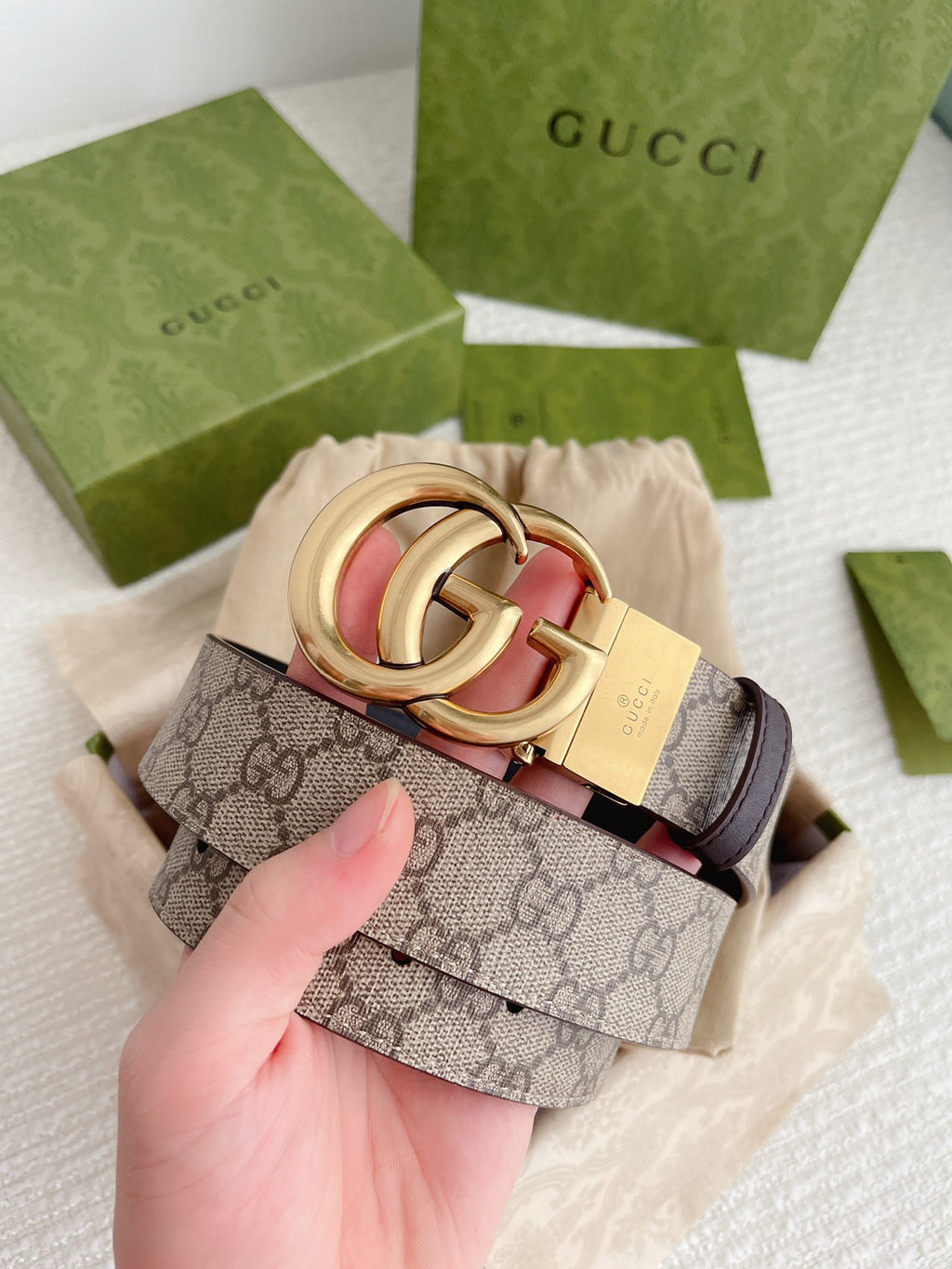 185NB1P Popular high-quality leather belt